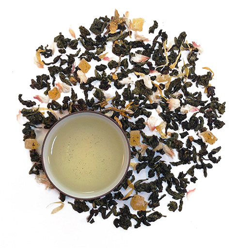 Peach Oolong Tea - Ku Cha Tea - Shop Online, Denver, Foco Or Boulder